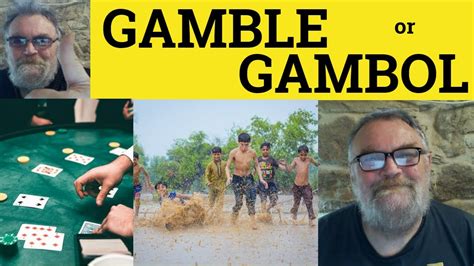 overgambled|GAMBLE definition and meaning .